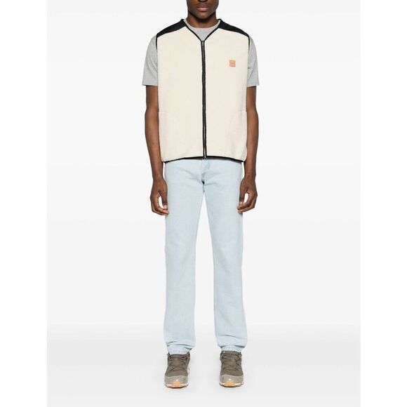 A.P.C. Petit New Standard Mid-Rise Straight-Leg Jeans Light Wash Size 29 Unisex - Picture 1 of 12